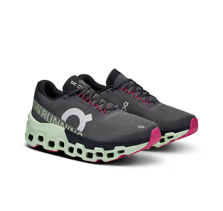 ON Women's Cloudmonster 2 Asphalt/Lima
