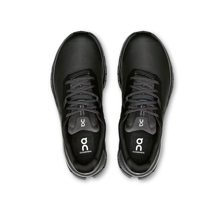 ON Women's Cloudvista 2 Black/Black