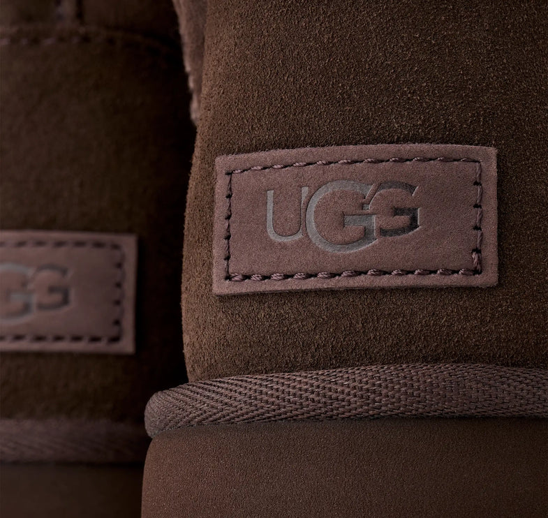 UGG Women's Classic Mini II Dusted Cocoa