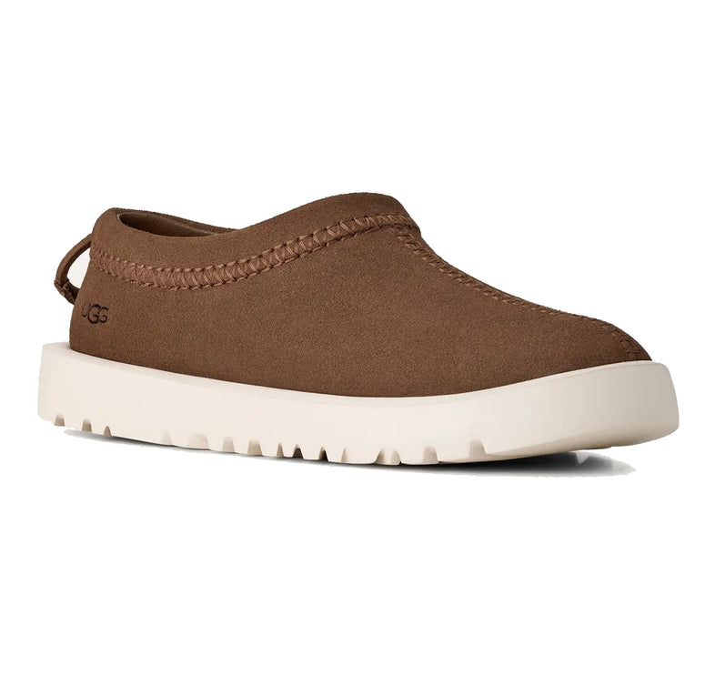 UGG Men's Tasman Unlined Suede Dark Chestnut