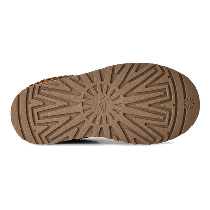 UGG Big Kids' Tazz Shiny Dots Chestnut