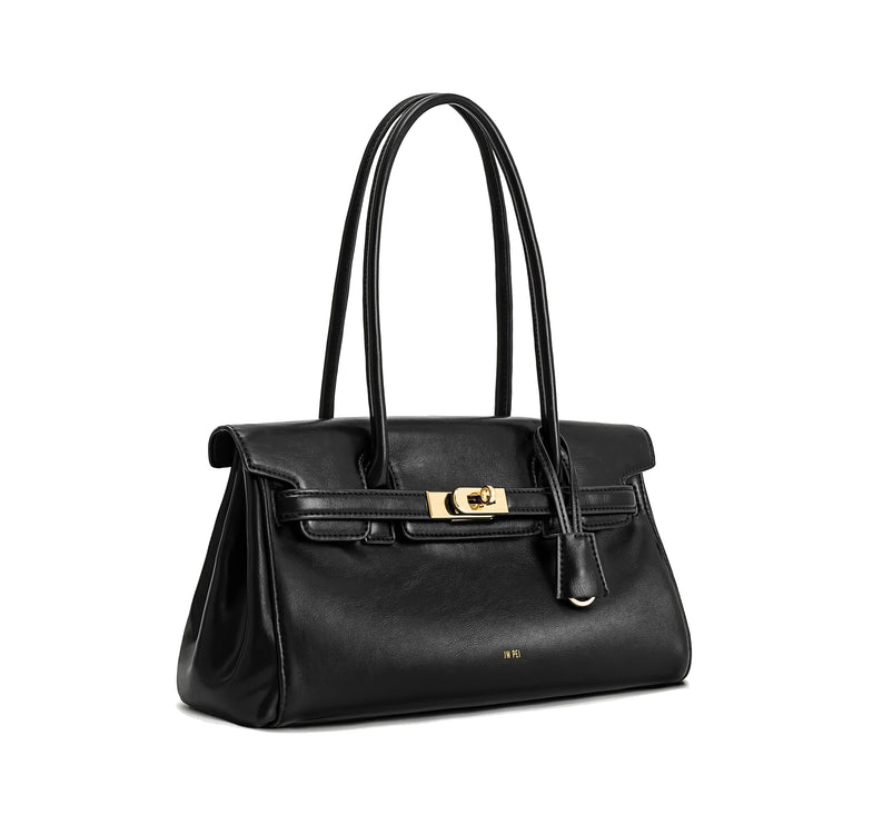 JW PEI Women's Yara Shoulder Bag Black