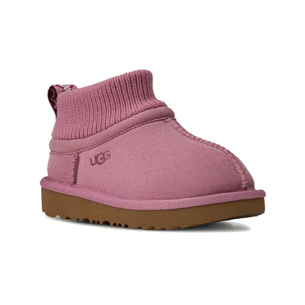 UGG Toddlers Classic Ultra Stretch Cuff Dusty Orchid