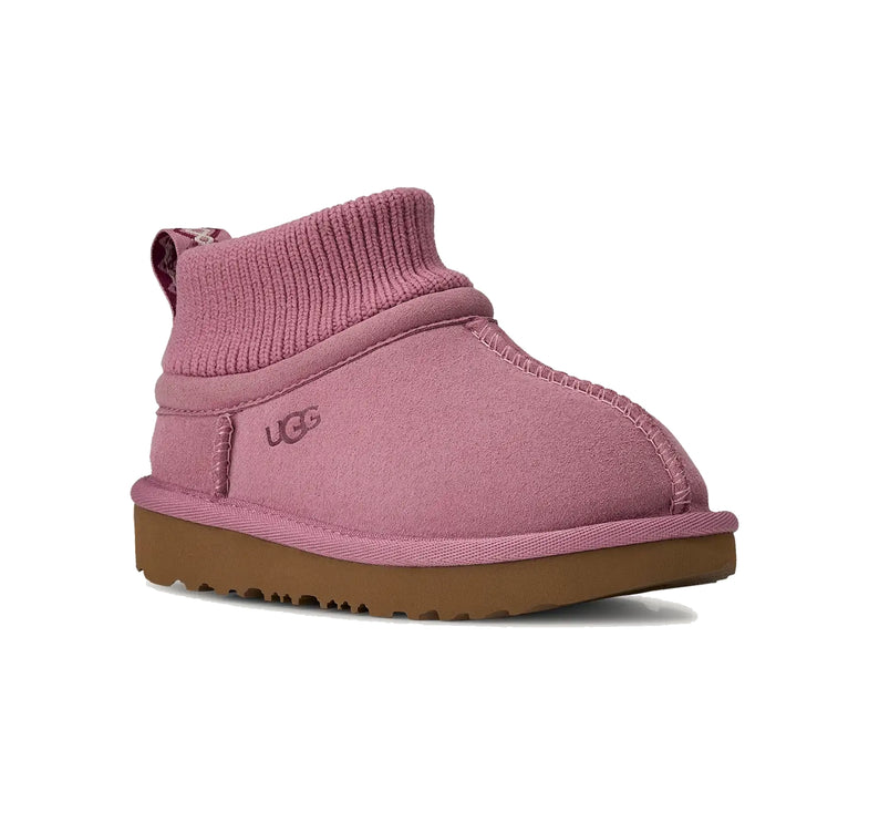 UGG Toddlers Classic Ultra Stretch Cuff Dusty Orchid