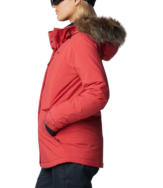 Columbia Women's Ava Alpine II Insulated Jacket Daredevil