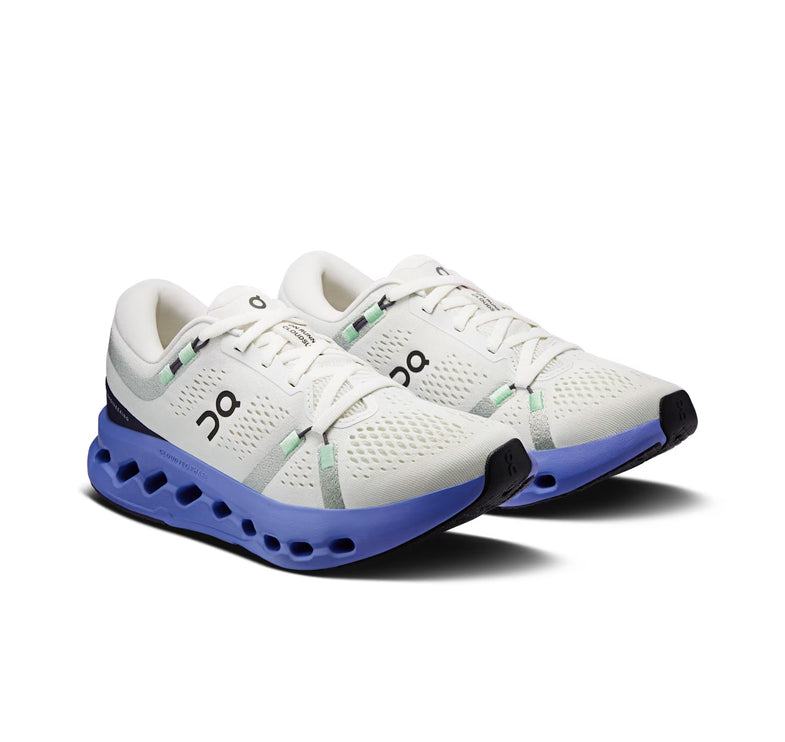 ON Women's Cloudsurfer 2 Ivory/Sailor