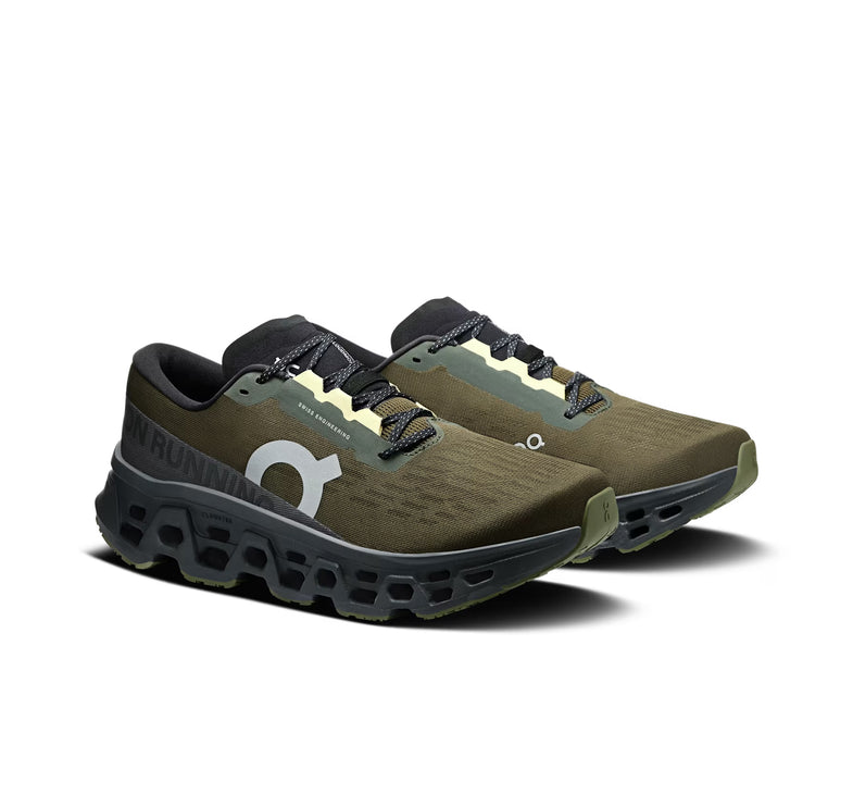 ON Men's Cloudmonster 3 Olive/Eclipse