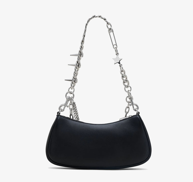Marc Jacobs Women's The Star Charm Shoulder Bag Black