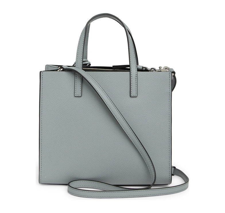 Marc Jacobs Women's Mini Grind Leather Tote Rock Grey