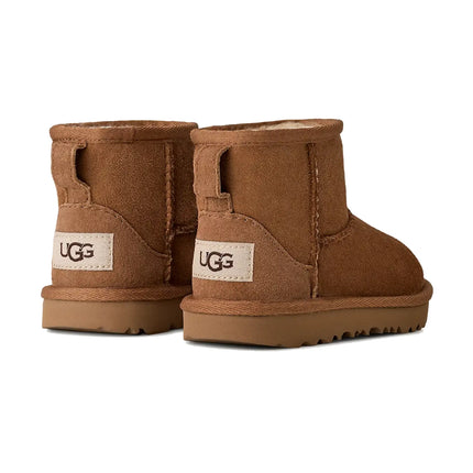 UGG Toddlers Classic Mini II Chestnut