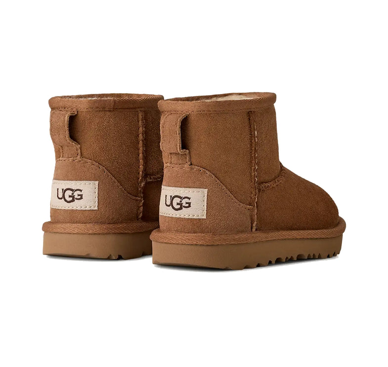 UGG Toddlers Classic Mini II Chestnut