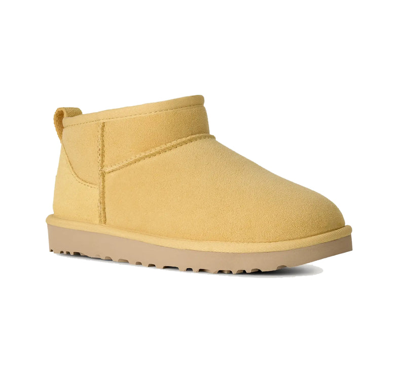 UGG Women's Classic Ultra Mini Boots Muted Mustard
