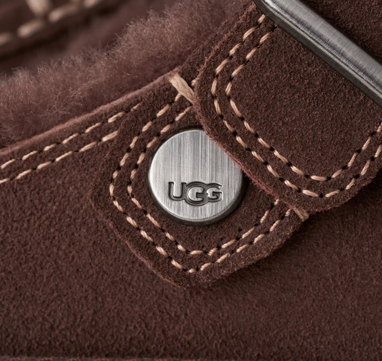 UGG Women's Goldenstar Evelina Clog Burnt Cedar