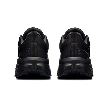 ON Women's Cloudrock Low Waterproof Black