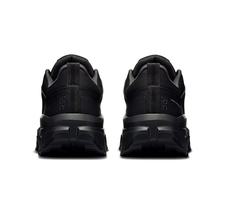 ON Women's Cloudrock Low Waterproof Black