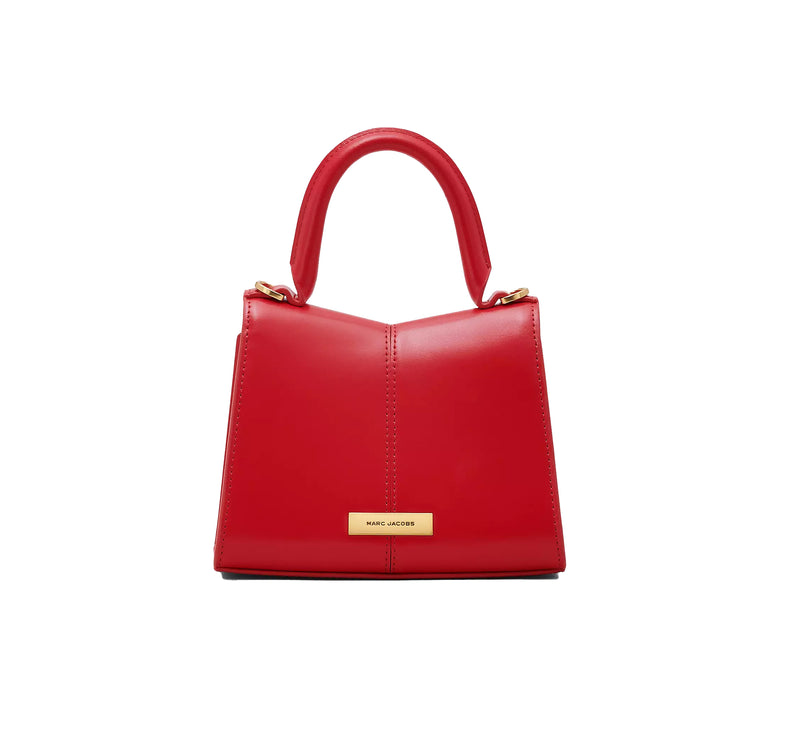 Marc Jacobs Women's The St. Marc Mini Top Handle True Red