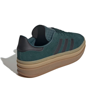 Adidas Women's Gazelle Bold Aurora Ivy/Core Black/Gum JQ3583