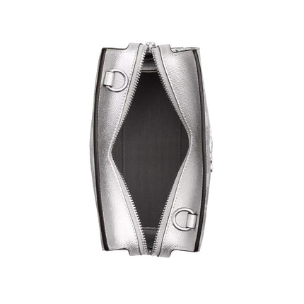 Coach Women's Gia Crossbody Bag In Signature Canvas Silver