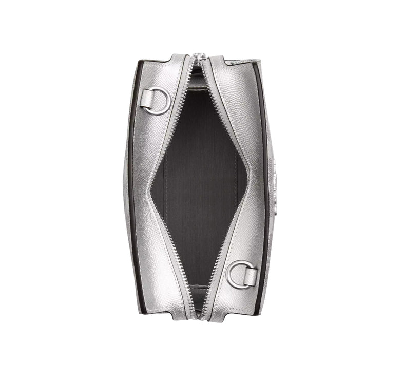 Coach Women's Gia Crossbody Bag In Signature Canvas Silver