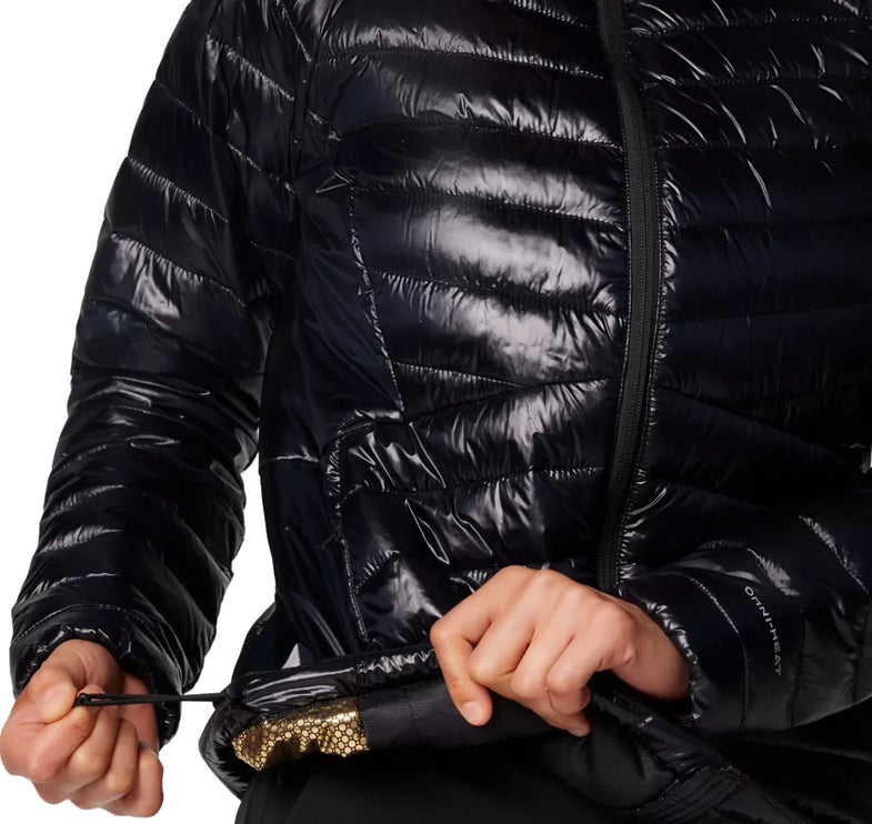 Columbia Women's Labyrinth Loop II Hooded Jacket Black