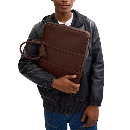 Coach Unisex Metropolitan Workbag Maple
