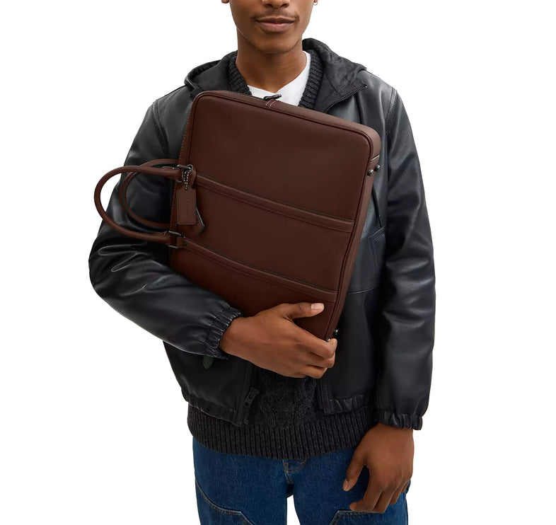 Coach Unisex Metropolitan Workbag Maple