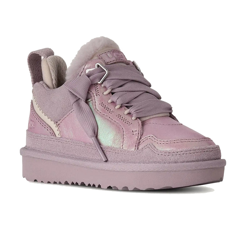 UGG Toddlers Lowmel Frosted Lavender Smoke