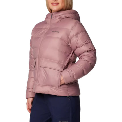 Columbia Women's Harmony Falls Hooded Down Jacket Fig