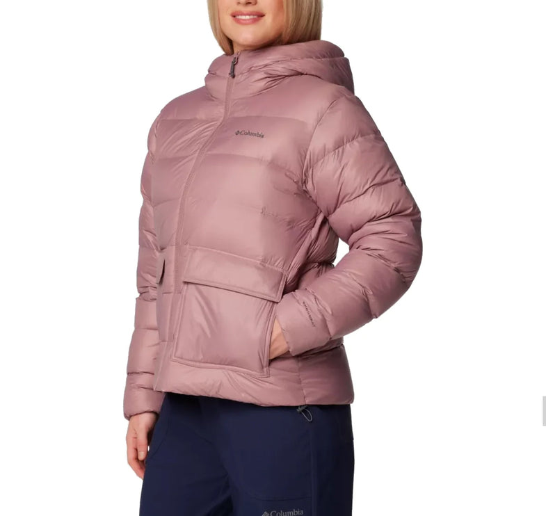 Columbia Women's Harmony Falls Hooded Down Jacket Fig