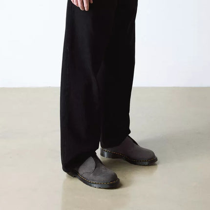 Dr. Martens Unisex 1461 Laceless Grey/Buttersoft