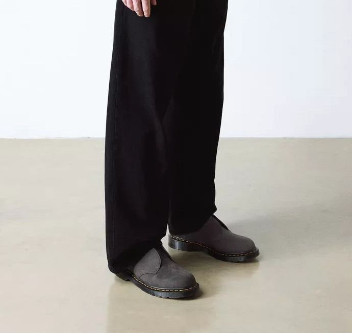 Dr. Martens Unisex 1461 Laceless Grey/Buttersoft