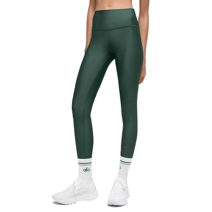alo Women's High-Waist Airlift Legging Clover Green