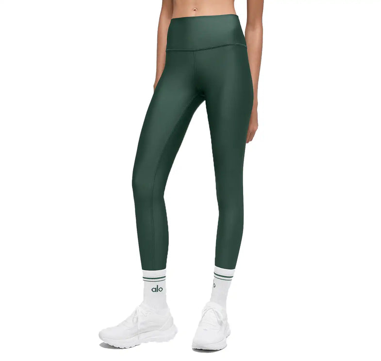 alo Women's High-Waist Airlift Legging Clover Green