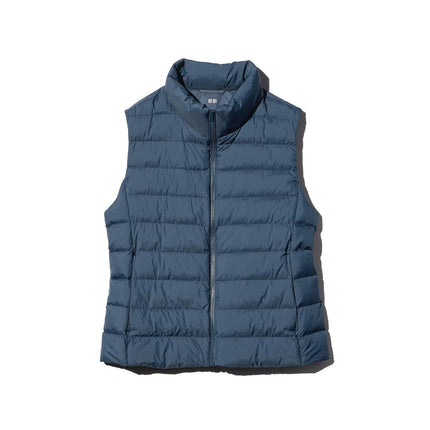 Uniqlo Women's Pufftech Vest 67 Blue