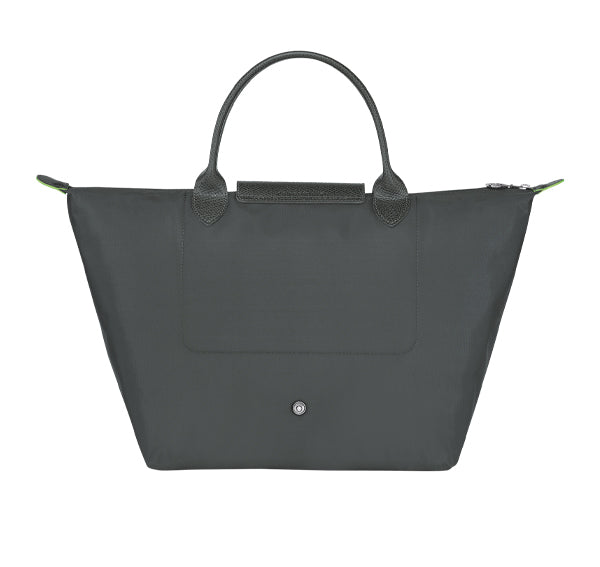 Longchamp Women's Le Pliage Green M Handbag Graphite - Hemen Kargoda