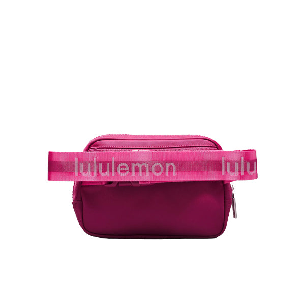 lululemon  Unisex Everywhere Belt Bag 1L Washed Mauve Sakura Pink White