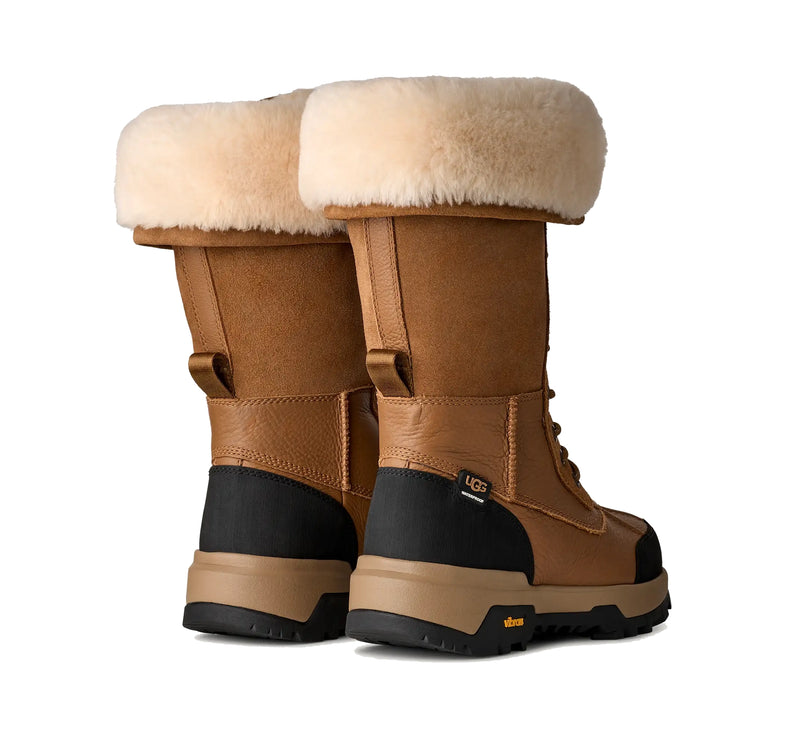 UGG Women's Adirondack Boot Tall XXV Chestnut