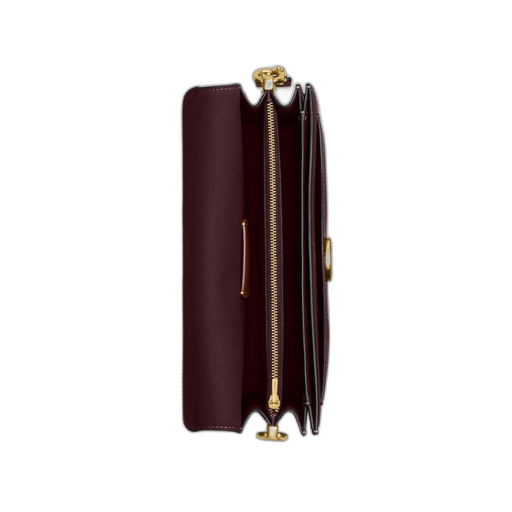 Coach Women's Tabby Shoulder Bag 26 Brass/Merlot