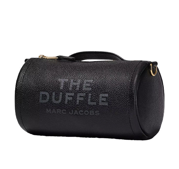 Marc Jacobs Women's The Leather Duffle Bag Black