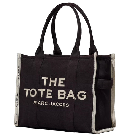 Marc Jacobs Women's The Jacquard Large Tote Bag Black