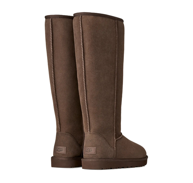 UGG Women's Classic Ultra Tall Dusted Cocoa
