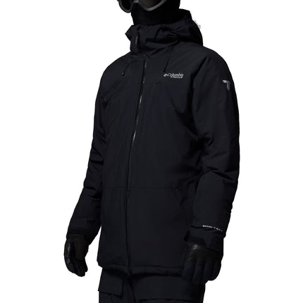 Columbia Men's Winter District III Jacket Black