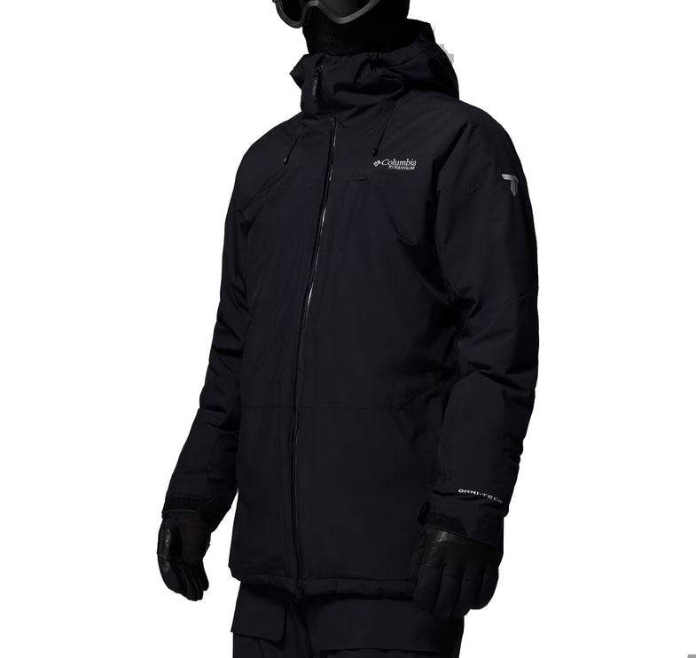 Columbia Men's Winter District III Jacket Black