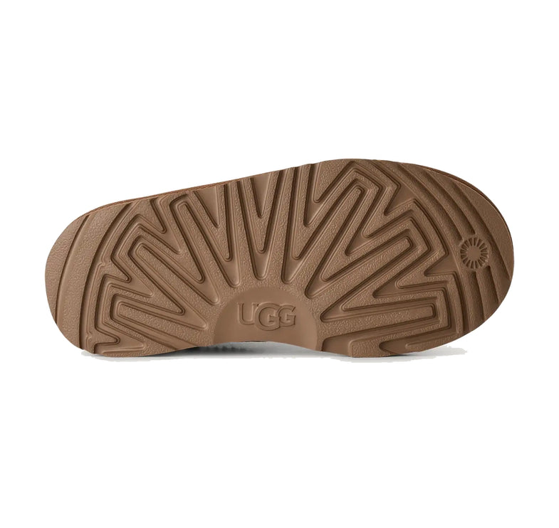 UGG Big Kids' Classic Ultra Mini Western Chestnut