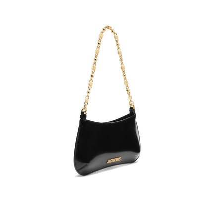 Jacquemus Women's The Small Bisou Chaîne Black