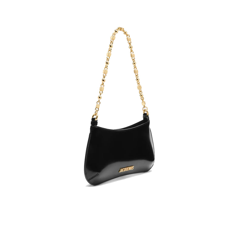 Jacquemus Women's The Small Bisou Chaîne Black