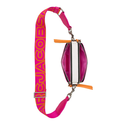 Marc Jacobs Women's The Snapshot Hot Pink Multi