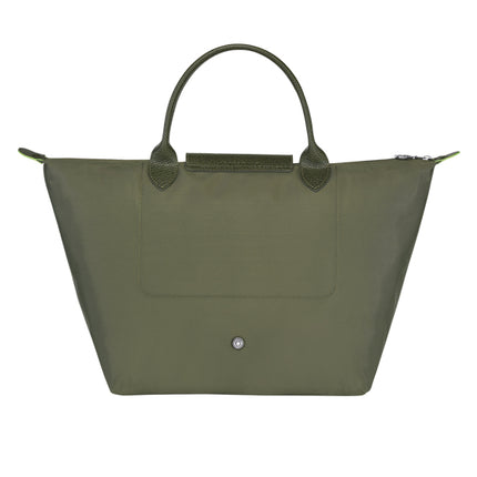 Longchamp Women's Le Pliage Green M Handbag Forest