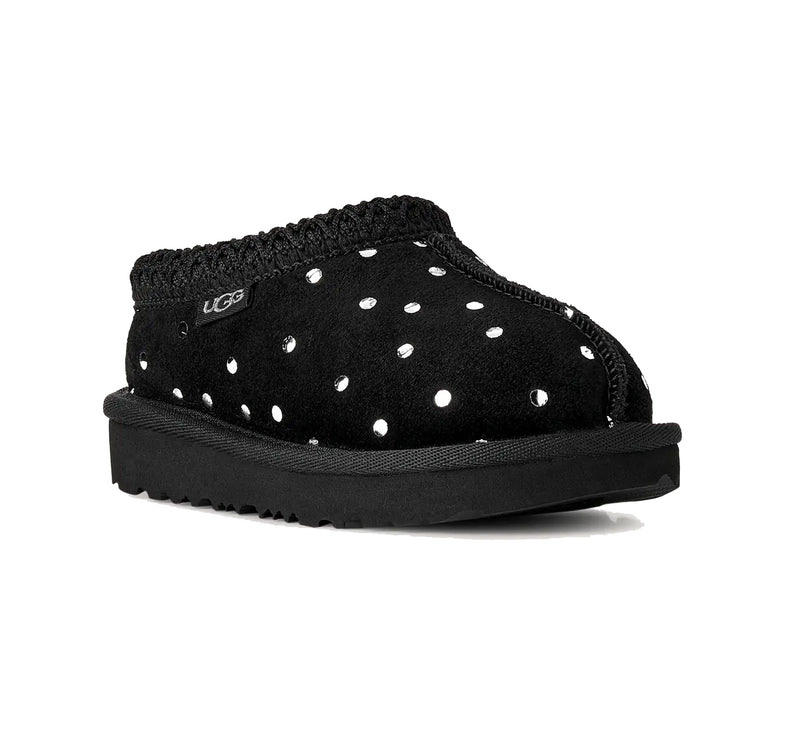 UGG Toddlers Tasman II Shiny Dots Black