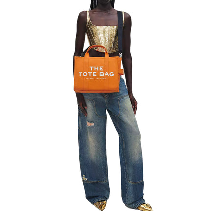Marc Jacobs Women's The Canvas Medium Tote Bag Tangerine